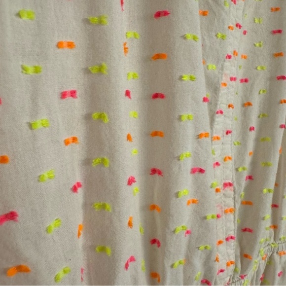 Lane Bryant Textured Dolman-Sleeve Peplum Top White Size 18/20 - Picture 9 of 16